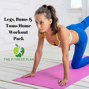 Legs Bums and Tums Home Workout Pack
