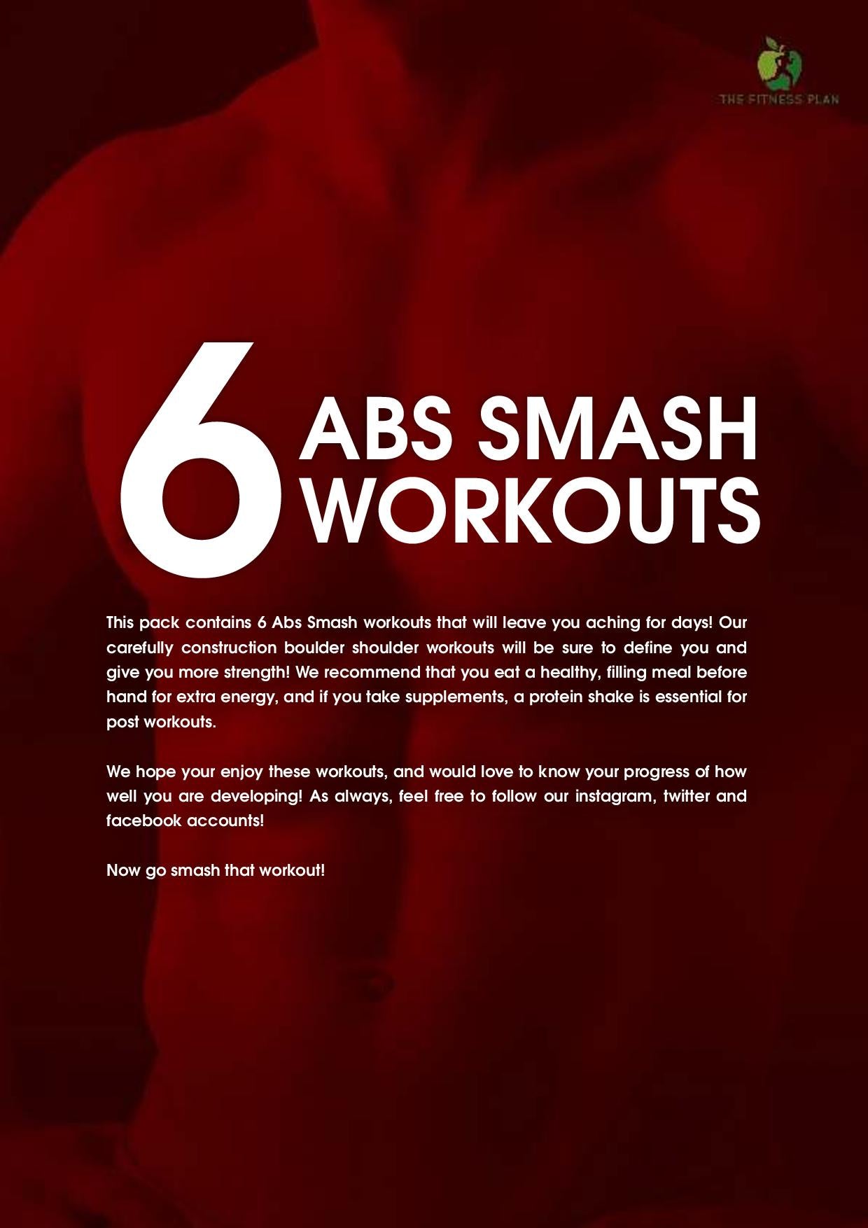 Muscle Group Plan Bundle