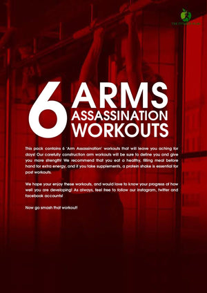 6 Arm Assassination Workouts