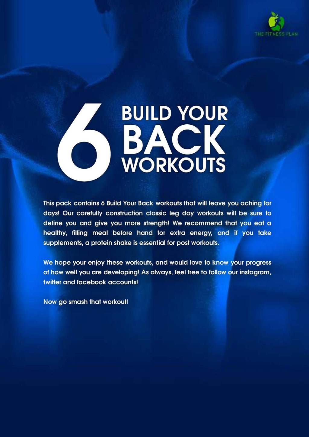 6 Build Your Back Workouts