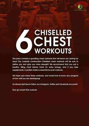 6 Chiselled Chest Workouts