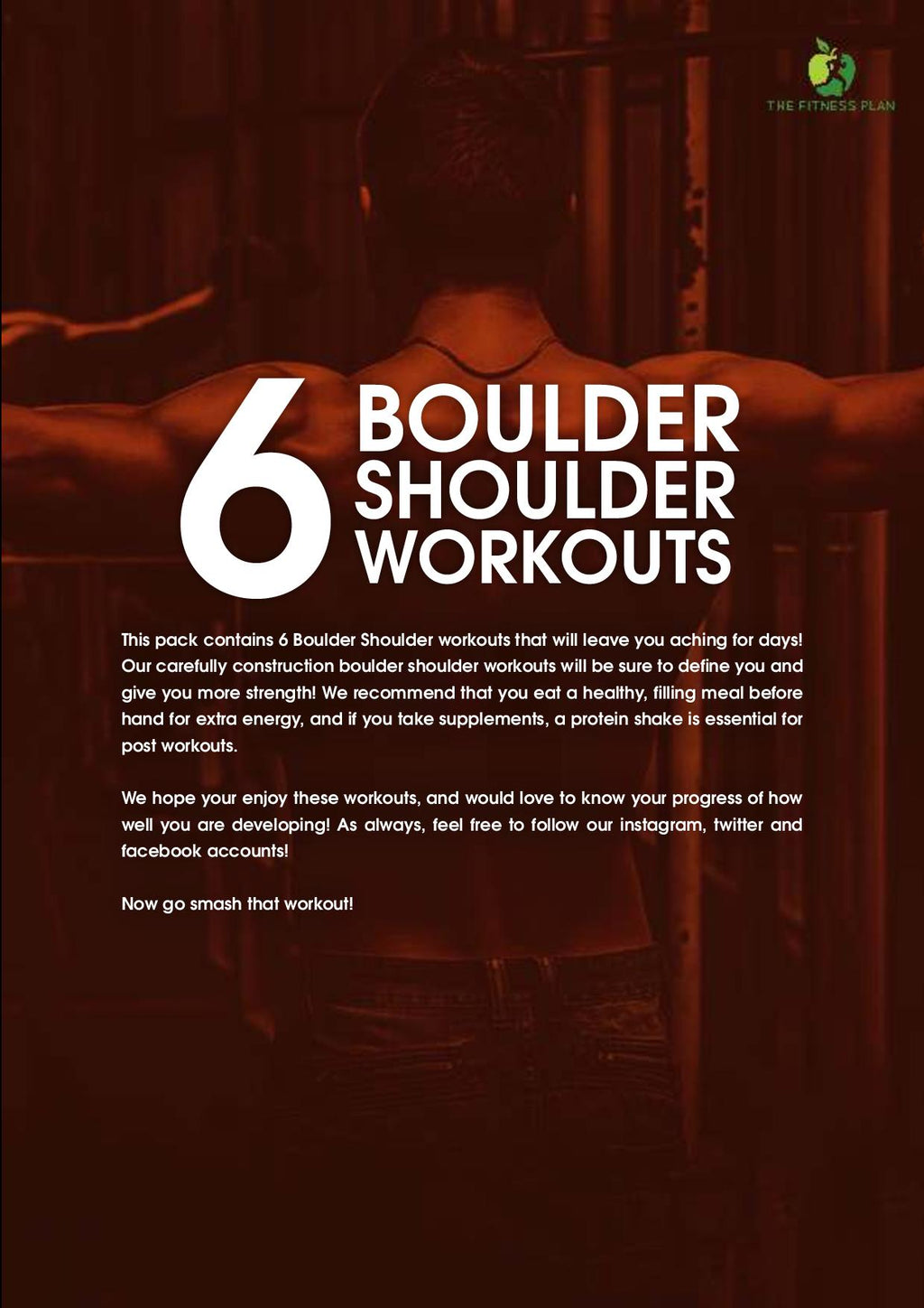 6 Boulder Shoulder Workouts