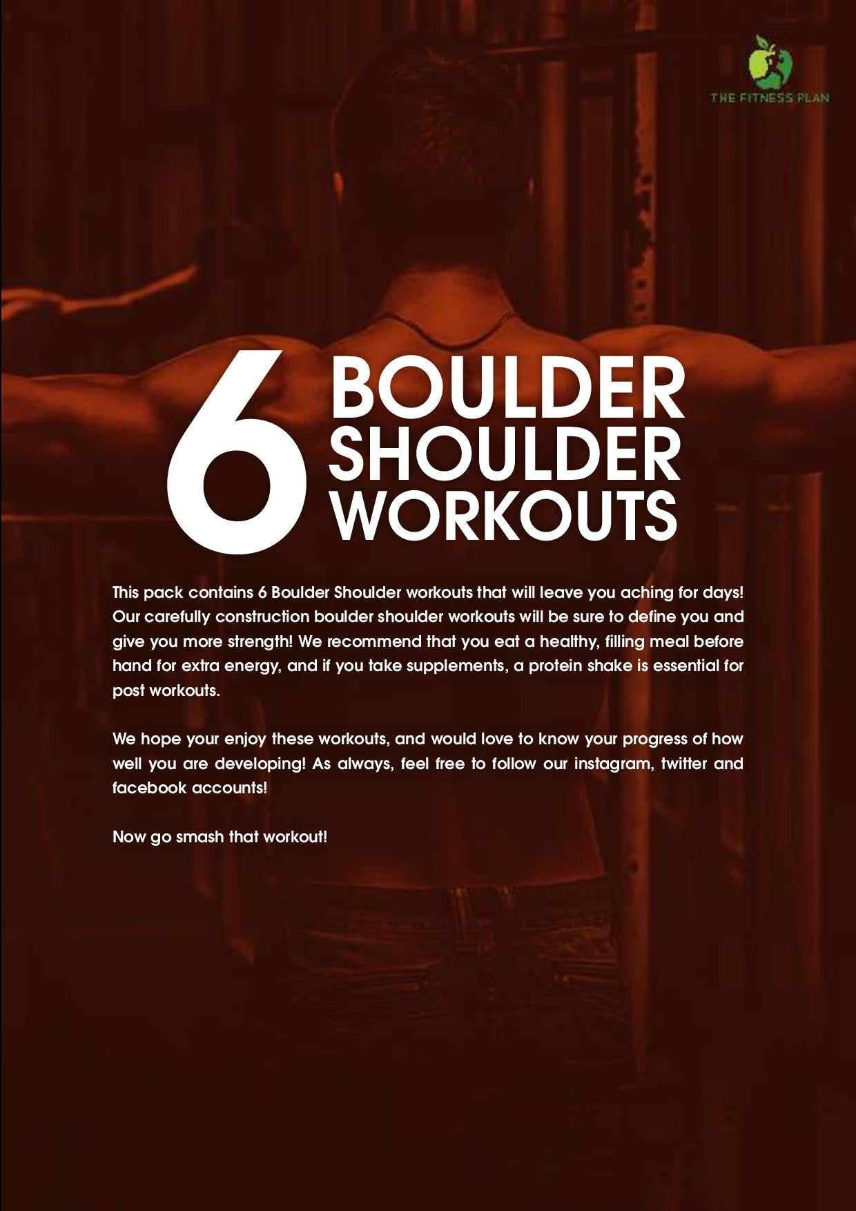 Muscle Group Plan Bundle