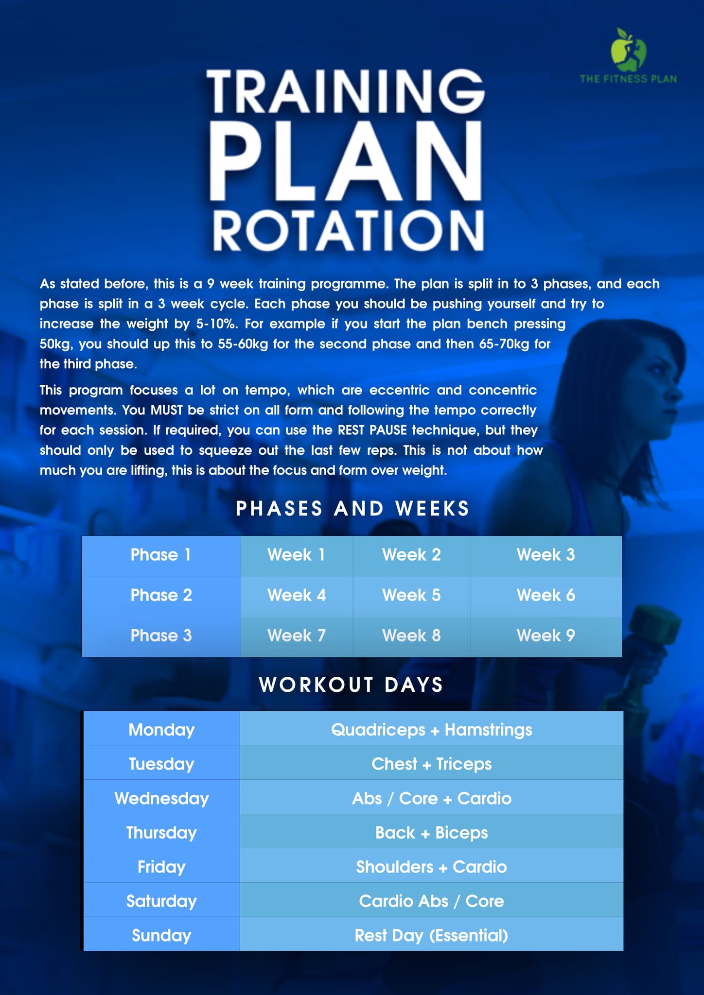 The Lean Definition Plan